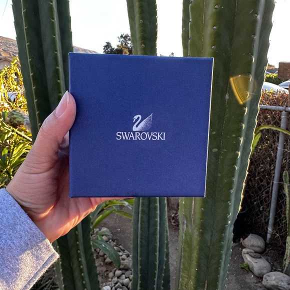 Swarovski Crystal Hanging Window Ornament Holly Christmas At Home 870003 - Picture 4 of 4